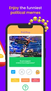 PoliHop - 2022 Election Quiz screenshot 2