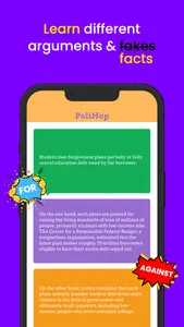 PoliHop - 2022 Election Quiz screenshot 3