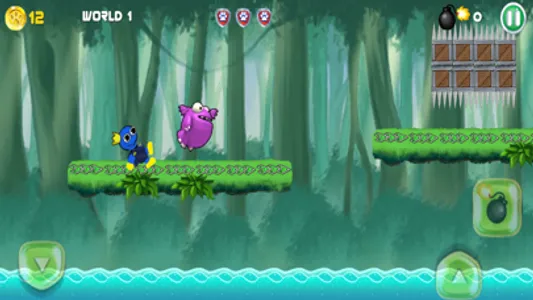 Super Rainbow Run Friends screenshot 1