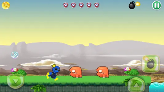 Super Rainbow Run Friends screenshot 4