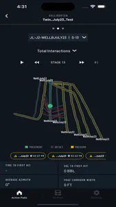 Halliburton SmartFleet screenshot 4