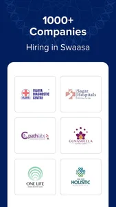 Swaasa: Find Healthcare Jobs screenshot 1