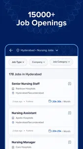 Swaasa: Find Healthcare Jobs screenshot 2