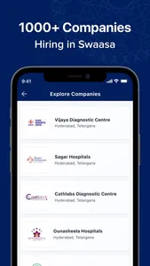 Swaasa: Find Healthcare Jobs screenshot 5