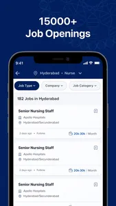 Swaasa: Find Healthcare Jobs screenshot 6