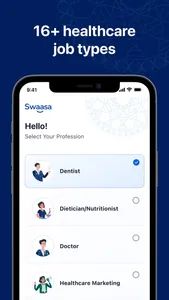 Swaasa: Find Healthcare Jobs screenshot 7