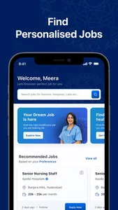 Swaasa: Find Healthcare Jobs screenshot 9