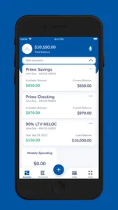 USX FCU Mobile screenshot 1