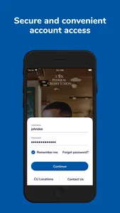 USX FCU Mobile screenshot 4