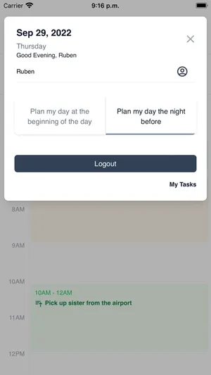 Timebox: Day manager screenshot 3