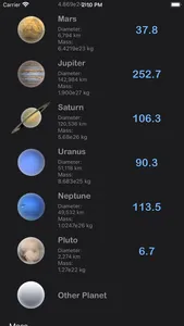 Weight on Other Planets Conv screenshot 1
