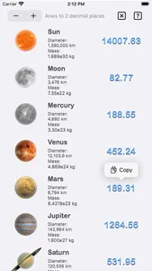 Weight on Other Planets Conv screenshot 8