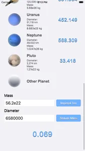 Weight on Other Planets Conv screenshot 9