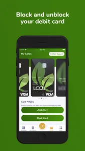 LCCU Mobile Banking screenshot 2