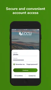 LCCU Mobile Banking screenshot 4