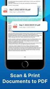 Smart Air Printer App - Scan screenshot 3