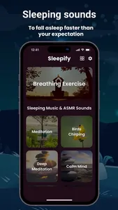 Sleepify - Sleeping Sounds screenshot 0