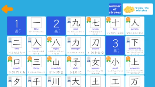 Easy Japanese Kanji-N3,N4,N5 screenshot 2