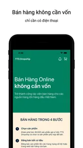 TTS Dropship Cùng Bạn Bán Hàng screenshot 0