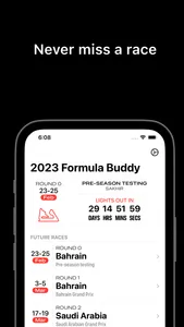 Formula Buddy screenshot 0