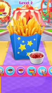 Carnival Fair Food Fever screenshot 1