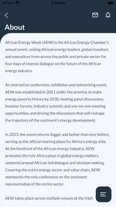 African Energy Week 2023 screenshot 2