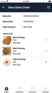 Tobiz Mobile POS MP30 screenshot 1