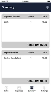 Tobiz Mobile POS MP30 screenshot 3