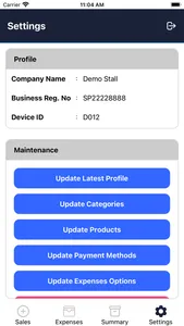 Tobiz Mobile POS MP30 screenshot 4
