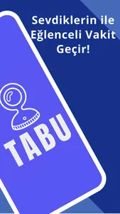 Tabu - Yasaklı Kelime Oyunu screenshot 1