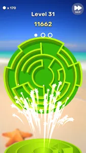 Ball Multiplier - Spin Maze screenshot 2