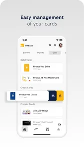 winbank app screenshot 3