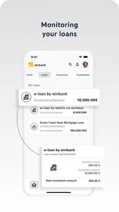 winbank app screenshot 4