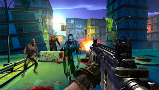 Death Target Zombie Survival screenshot 1