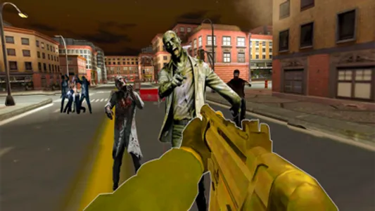 Death Target Zombie Survival screenshot 2