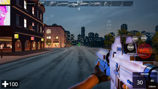 Death Target Zombie Survival screenshot 3