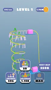 Zipline Human screenshot 3