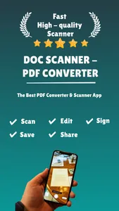 Doc Scanner - PDF Converter screenshot 0