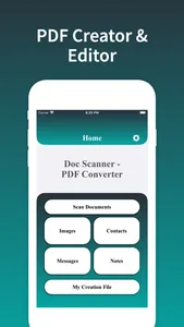 Doc Scanner - PDF Converter screenshot 1