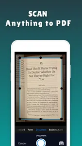 Doc Scanner - PDF Converter screenshot 2