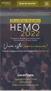 HEMO 2022 screenshot 0