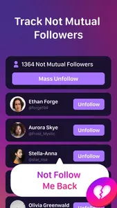 Massi: Mass Unfollow screenshot 3