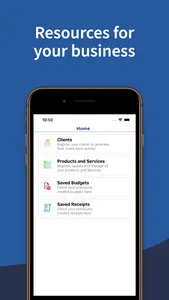 Receipts & Estimate Creator screenshot 0