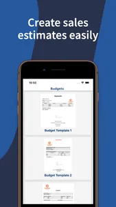 Receipts & Estimate Creator screenshot 1