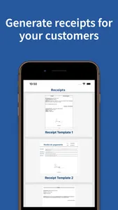 Receipts & Estimate Creator screenshot 2