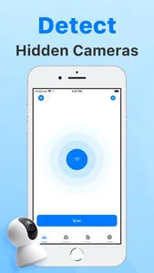 Hidden Spy Camera Detector App screenshot 0