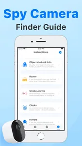 Hidden Spy Camera Detector App screenshot 2
