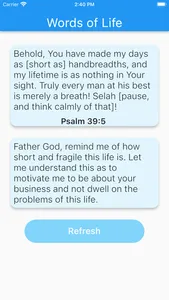 Words of Life - Devotional screenshot 3