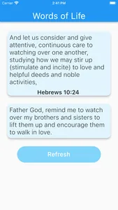 Words of Life - Devotional screenshot 4