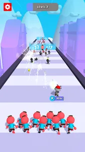 Gun Evolution: 3D Runner screenshot 0